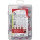 Plug and Screw Set Fischer MeisterBox DuoPower, 150 pcs
