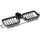 Universal Sink Faucet Organizer DA122, Black