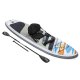 Bestway White Cap SUP Board 305x84x12 cm (65341)