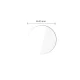 Tech-Protect Easy Set+ Tempered Glass (2-Pack) for Samsung Galaxy Watch 40mm