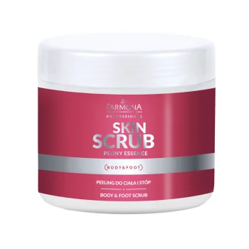 Farmona Skin Scrub Peony Essence Body and Foot Scrub Peony 500 g