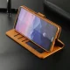 Huawei Mate 10 Pro 2017 (BLA-L09, L29) LC.IMEEKE PU Leather Wallet Case Cover, Brown
