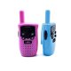 Maxlife MXWT-100 Talkabout Kids Walkie Talkie Twin-Pack, Blue / Pink | Bērnu Rācijas 2x Komplekts