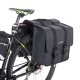 L-BRNO Double-sided Bicycle Bag on the Trunk 35L, Black