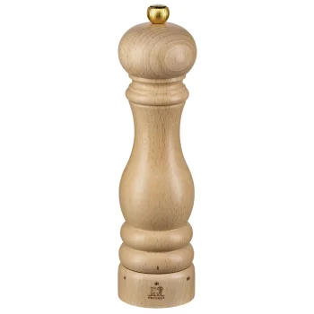 Peugeot Paris pepper mill, beech wood, 22 cm, brown