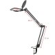 Glow Moonlight 8013/6\" LED palielināmā lampa galdam, balta