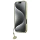 Guess iPhone 16 Pro Max Case 4G Charms Collection, Black