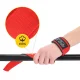 Traukos diržai 4FIZJO Deadlift Straps, raudoni