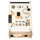 Educational Baby Wooden Walker Interactive Pusher with Sorter