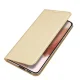 Dux Ducis Skin Pro Wallet Case for Samsung Galaxy S23+, Gold