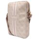 Guess Laptop Backpack Bag Rucksack, 10\'\', Pink Stripes