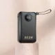 Dudao K14+ Power Bank 20000mAh 22.5W with Built-in USB-C/Lightning Cables, Black