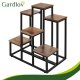 Gardlov 6-Tier Metal Plant Stand, 67 cm