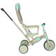 Kids Baby Trolley Bike Tricycle Stroller Buggy TRIKE FIX V4, Gray-Blue