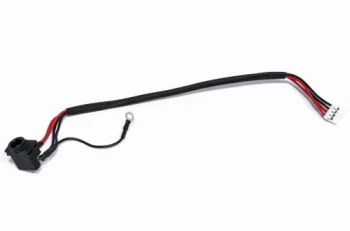 Power Jack with Cable for Samsung NP-N128, NP-X120, NP-N140