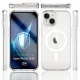 3mk Armor MagCase for iPhone 13 / 14 Transparent