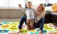 NICEKIDS Double-sided Foldable XPE Foam Play Mat Pad Rug for Kids, 200x150cm, Alphabet
