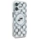 Karl Lagerfeld iPhone 16 Case IML Monogram Karl&Choupette, Transparent