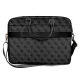 Guess 4G Big Logo 16\" Laptop Bag Gray