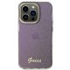 Guess iPhone 15 Pro Case IML Faceted Mirror Disco Iridescent, Pink