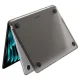 Spigen AirSkin Case for MacBook Air 13\" (2023–2026), Frost Black
