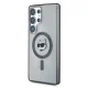 Karl Lagerfeld Button Choupette MagSafe Case for Samsung Galaxy S25 Ultra, Black
