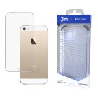 3mk Armor Case for iPhone 5 / 5S / SE Heavy Duty Cover, Transparent