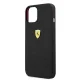 Ferrari iPhone 13 mini Case Silicone, Black