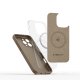 Tech-Protect Liquid Silicone MagSafe Phone Case Cover iPhone 16 Pro Max - Brown