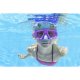 Bestway Princess 9102X Kids Swim Mask for Girls Ages 3+