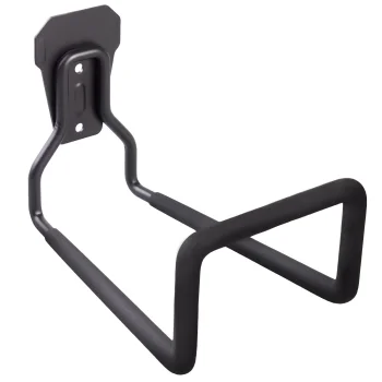Maclean MC-441 Wall Mount for Tires, Tools, Bicycles, 35kg, Black