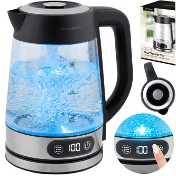 Berdsen Bd-715 Glass Electric Kettle with Temperature Control, 1.8L