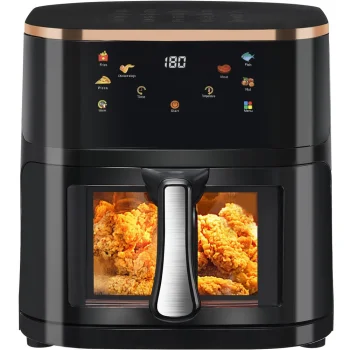 Air Fryer 1400W 10L, Black