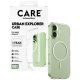 CARE by PanzerGlass Flagship Urban Explorer Case w. White MagSafe iPhone 17 - Transparent