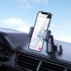 Joyroom Mechanical Car Phone Holder for Windshield, Black | Telefona Auto Turētājs pie Stikla