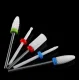 Ceramic Nail Drill Bit Set, 5 pcs