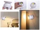 Wireless LED COB Light with Motion Sensor and Magnet, White