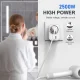 Tech-Protect TA100 EU to US Travel Adapter with USB-A and USB-C - White