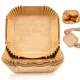 Air Fryer Parchment Paper Liners 16 cm, 50 Pcs