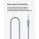 Belkin SoundForm Mini Wireless Kids Headphones, Pink (AUD002BTPKV3)