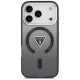 Guess Gradient Triangle Logo MagSafe case for iPhone 18 Pro Max / 17 Pro Max, black