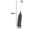 Electric Handheld Milk Frother, Black