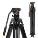 K&F Concept VA18 Video Tripod with VH081 Head