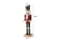 Wooden Nutcracker Soldier Figure, 50 cm, Christmas Decor