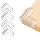 Silicone Furniture Corner Protectors, 4 pcs