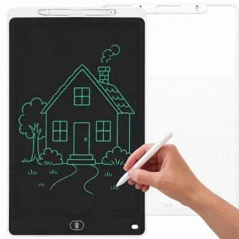 16" LCD Drawing Tablet with Stylus, White