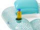 BESTWAY 43097 Inflatable Swimming Water Mattress with Bottle Holder, 102x94 cm