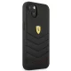 Ferrari iPhone 13 mini Case Off Track Quilted, Black