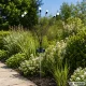 Solar Garden Lights with LED Balls, 2 Pcs, 70 cm