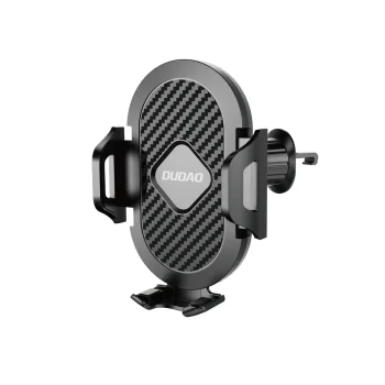 Automobilinis telefono laikiklis Dudao F2+ į ventiliacijos groteles, juodas
